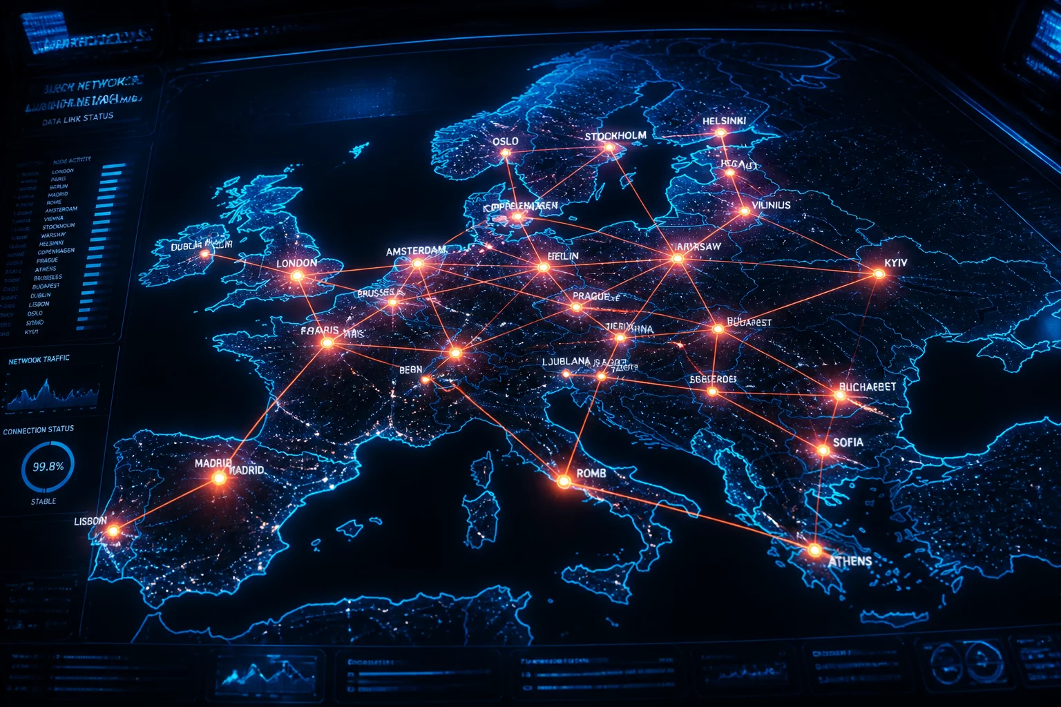 Analyse du marché européen de la musique live