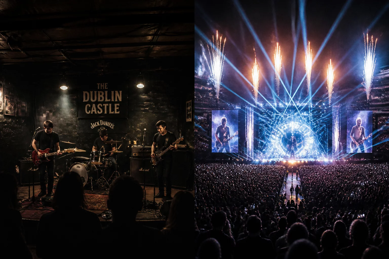 L'évolution spectaculaire des concerts en direct