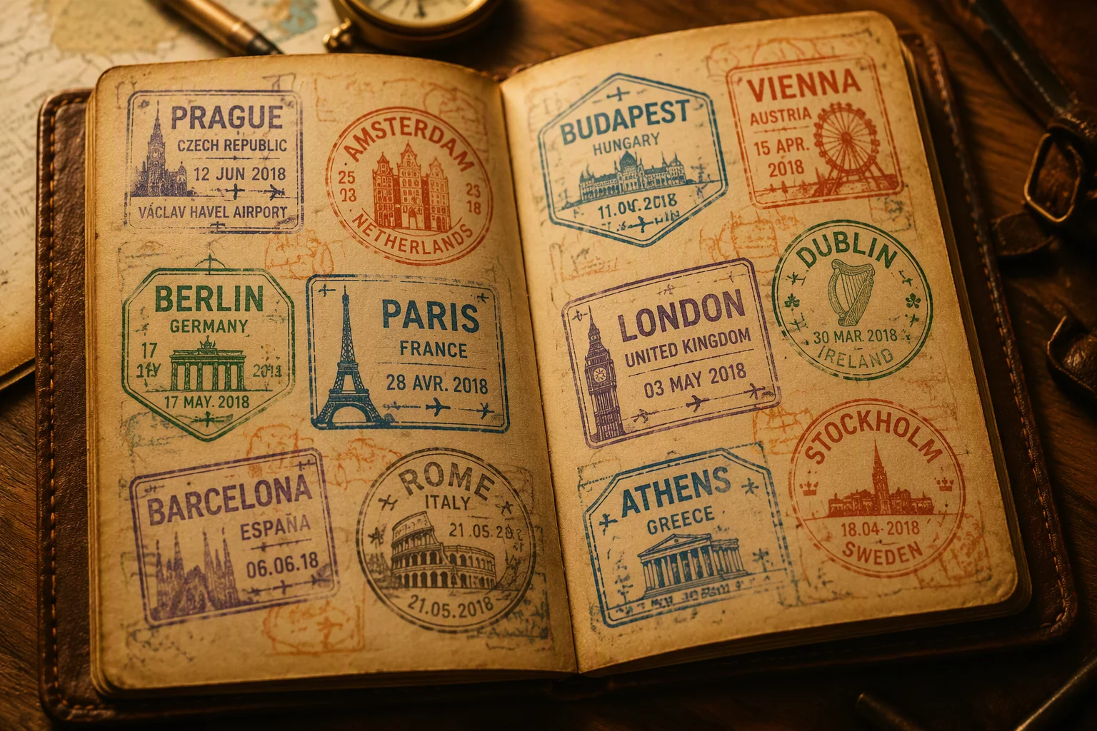 Résumé final des villes de la tournée 2027