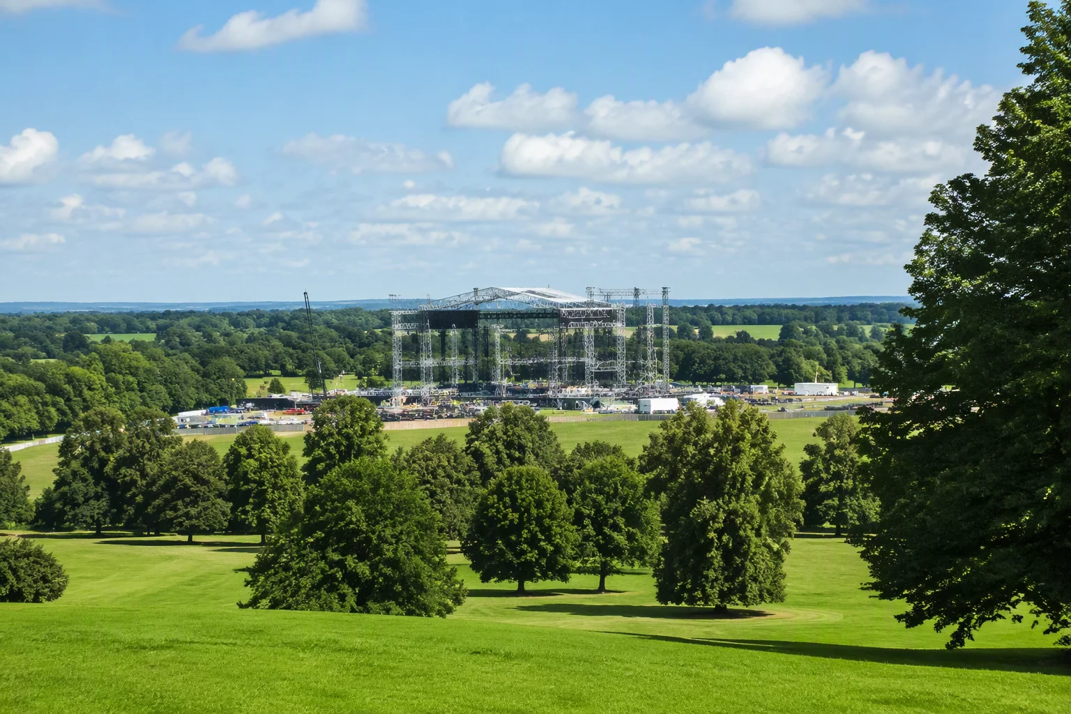 Le grand retour au parc mythique de Knebworth