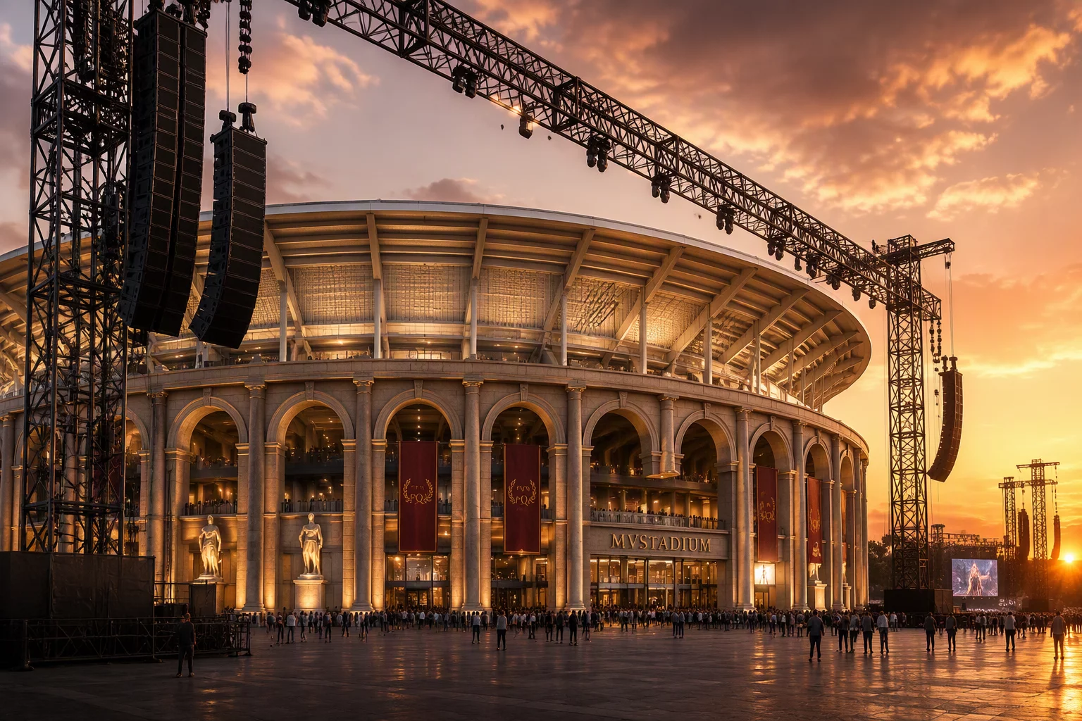 Nouvelles dates annoncées pour le stade de Rome