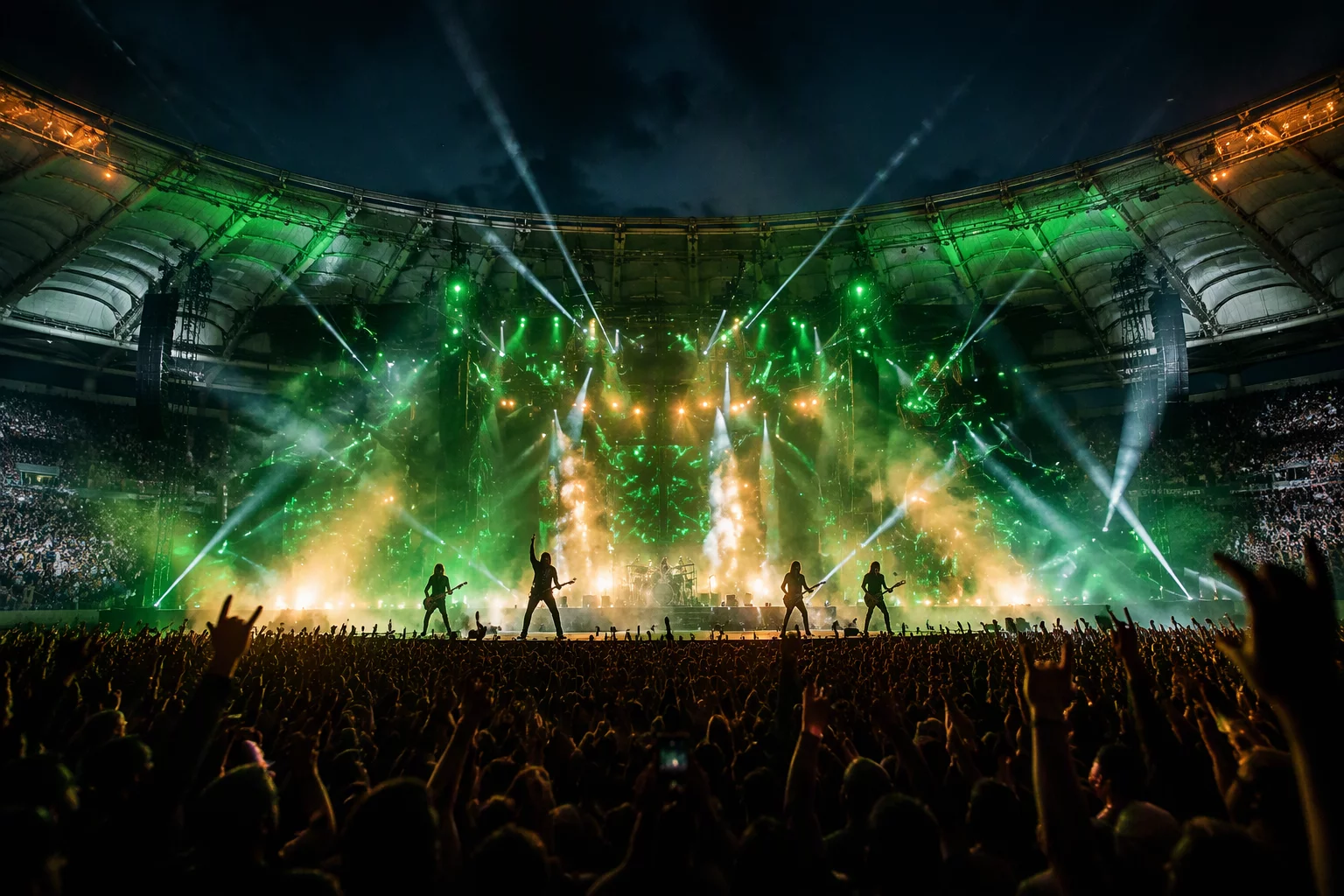 Oasis Concert Tour