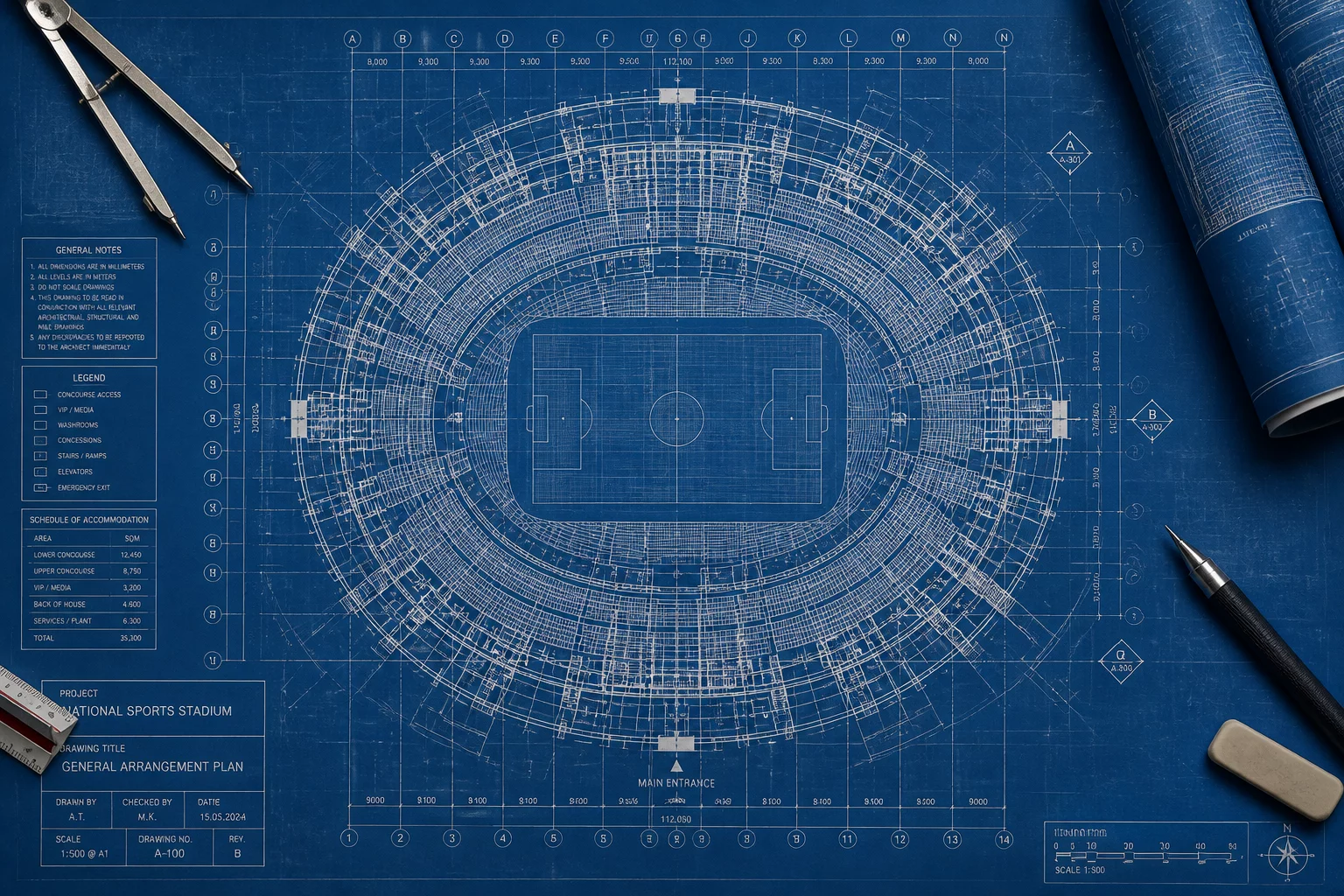 Répartition détaillée des prix au Stade de France