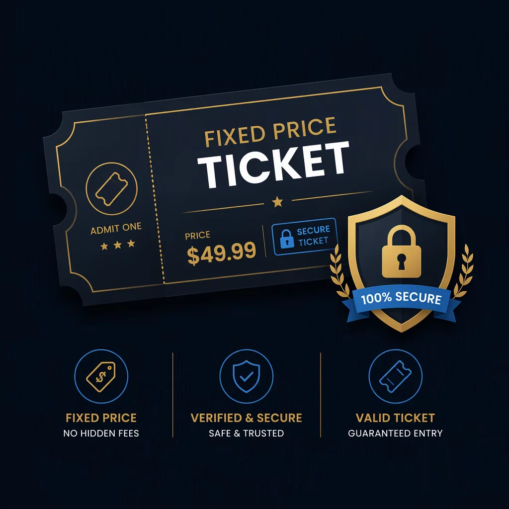 Structure des prix fixes confirmée pour les billets