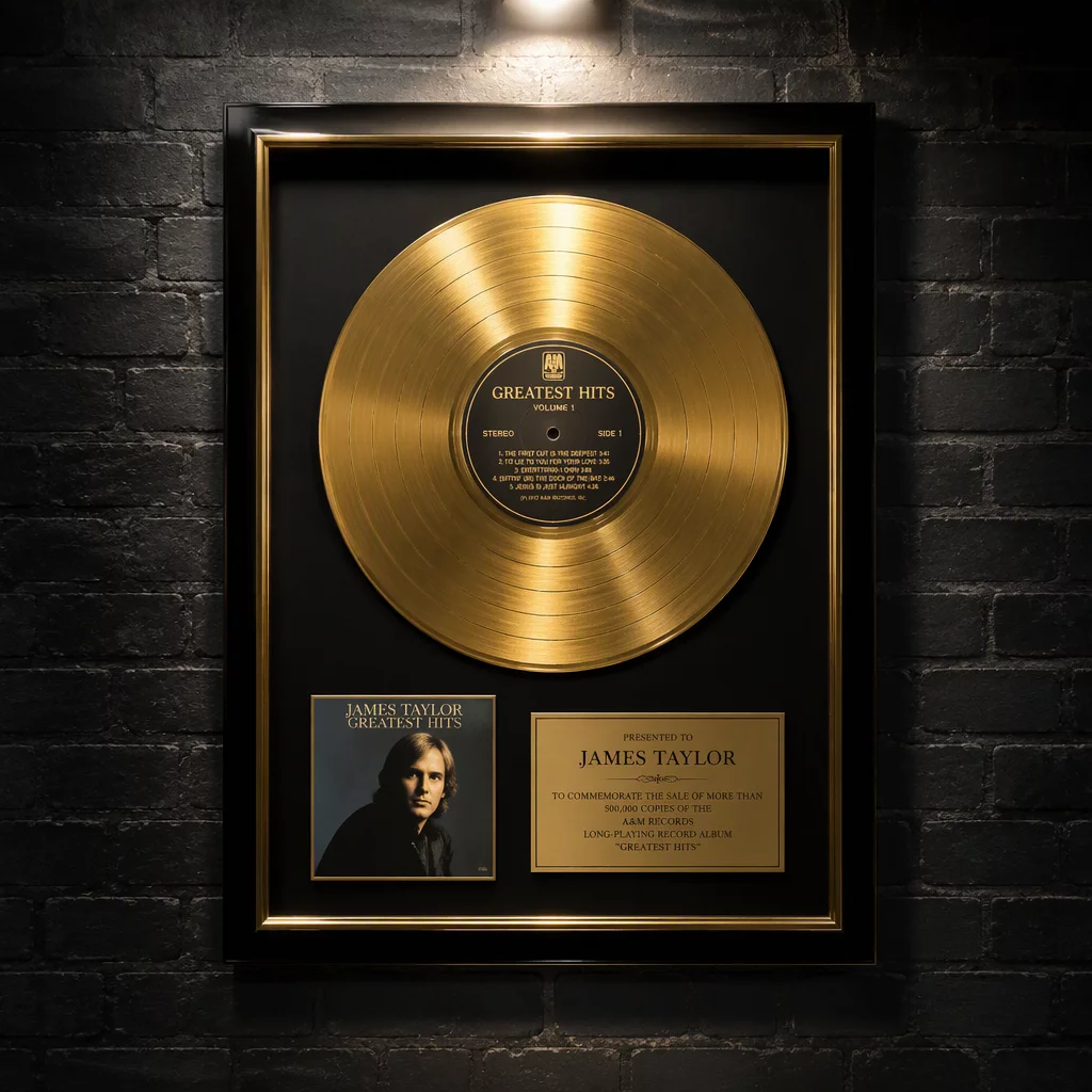 L'album mythique bat le record de ventes en studio au Royaume-Uni